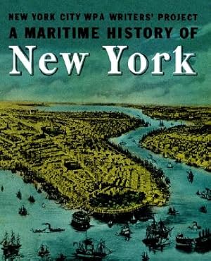 Seller image for A Maritime History of New York (Paperback or Softback) for sale by BargainBookStores