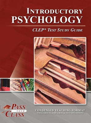 Seller image for Introductory Psychology CLEP Test Study Guide (Hardback or Cased Book) for sale by BargainBookStores
