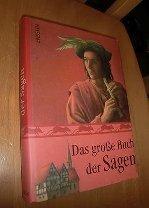 Seller image for Das groe Buch der Sagen for sale by Dipl.-Inform. Gerd Suelmann