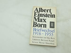 Image du vendeur pour Einstein / Born Briefwechsel 1916 - 1955. mis en vente par Armoni Mediathek
