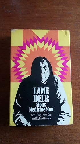 Bild des Verkufers fr Lame Deer: Sioux Medicine Man zum Verkauf von Le Plessis Books