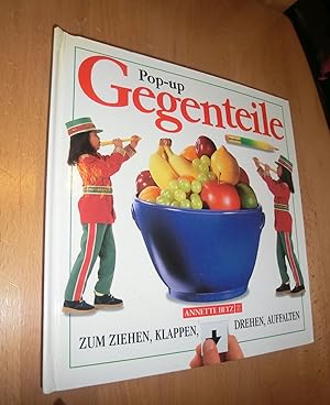 Seller image for Pop- up Gegenteile for sale by Dipl.-Inform. Gerd Suelmann