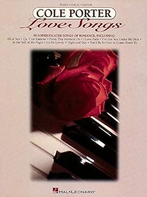 Bild des Verkufers fr Cole Porter Love Songs zum Verkauf von WeBuyBooks