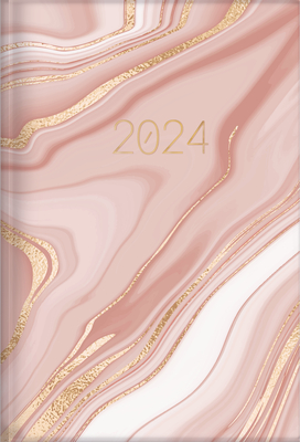 Imagen del vendedor de The Treasure of Wisdom - 2024 Daily Agenda - Pink Marble: A Daily Calendar, Schedule, and Appointment Book with an Inspirational Quotation or Bible Ve (Paperback or Softback) a la venta por BargainBookStores