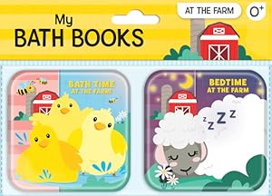 Seller image for My Bath Books - At the Farm (Novelty Book) for sale by BargainBookStores