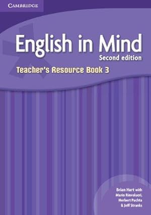 Imagen del vendedor de English in Mind Level 3 Teacher's Resource Book a la venta por WeBuyBooks