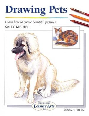 Immagine del venditore per Drawing Pets (SBSLA28) (Step-by-Step Leisure Arts) venduto da WeBuyBooks