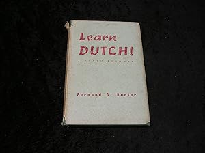 Image du vendeur pour Learn Dutch mis en vente par Yare Books