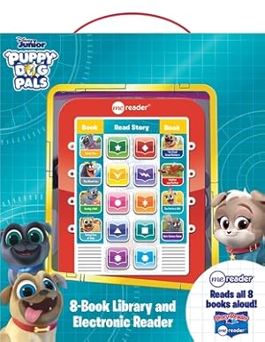 Seller image for Disney Junior Puppy Dog Pals: Me Reader 8-Book Library and Electronic Reader Sound Book Set [With Battery] (Mixed Media Product) for sale by BargainBookStores