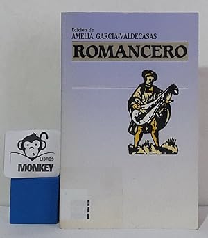 Imagen del vendedor de Romancero a la venta por MONKEY LIBROS