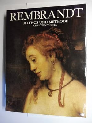 Bild des Verkufers fr REMBRANDT - MYTHOS UND METHODE *. zum Verkauf von Antiquariat am Ungererbad-Wilfrid Robin