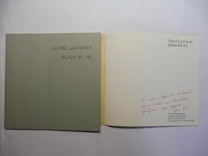 Alfred Lachauer Bilder 80-83 (Produzentengalerie München Januar-Februar 1983) // Alfred Lachauer ...