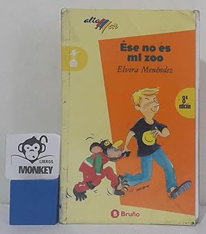 Imagen del vendedor de se no es mi zoo a la venta por MONKEY LIBROS