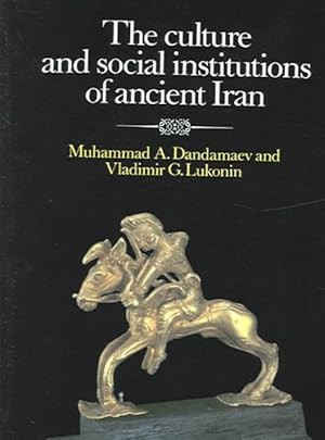 Seller image for Culture And Social Institutions Of Ancient Iran for sale by GreatBookPrices