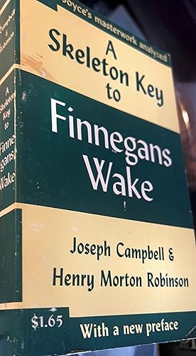 Seller image for A Skeleton Key to Finnegan's Wake for sale by NorWester