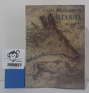 Seller image for La Cueva de Altamira y otras cuevas con pinturas en la provincia de Santander for sale by MONKEY LIBROS