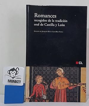 Imagen del vendedor de Romances recogidos de la tradicin oral en Castilla y Len a la venta por MONKEY LIBROS