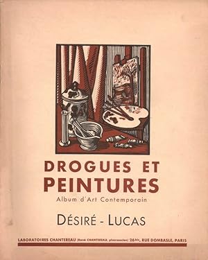 Désiré Lucas n° 16 - Drogues et peintures