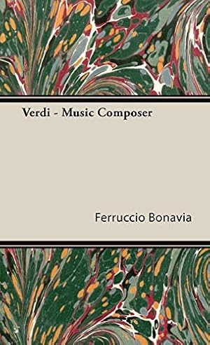 Seller image for Verdi - Music Composer for sale by WeBuyBooks