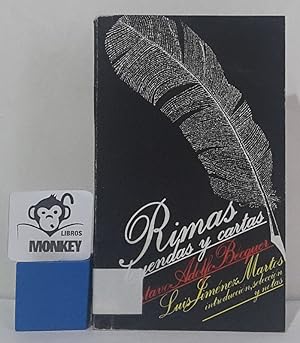 Imagen del vendedor de Rimas, leyendas y cartas a la venta por MONKEY LIBROS