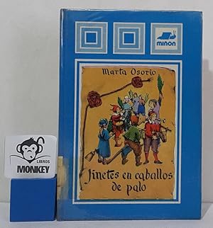 Imagen del vendedor de Jinetes en caballos de palo a la venta por MONKEY LIBROS