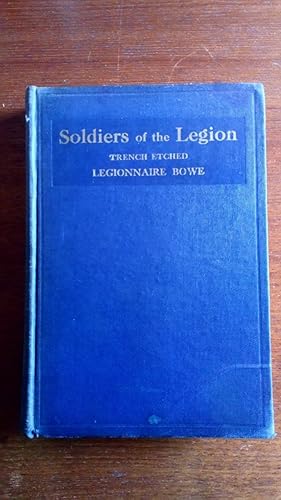 Imagen del vendedor de Soldiers of the Legion a la venta por Le Plessis Books