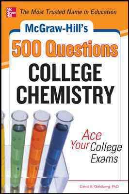 Seller image for McGraw-Hill's 500 College Chemistry Questions : Ace Your College Exams for sale by GreatBookPrices