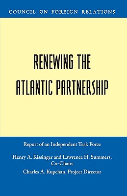 Seller image for Renewing the Atlantic Partnership (Paperback or Softback) for sale by BargainBookStores