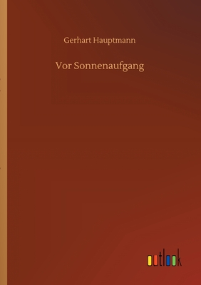 Seller image for Vor Sonnenaufgang (Paperback or Softback) for sale by BargainBookStores