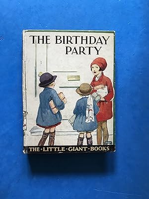 Imagen del vendedor de THE BIRTHDAY PARTY a la venta por Haddington Rare Books