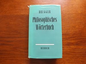 Philosophisches Wörterbuch.