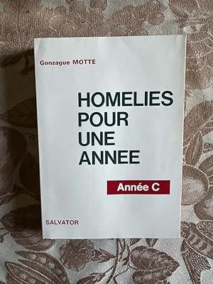 Seller image for Homlies pour une anne - anne C for sale by Dmons et Merveilles
