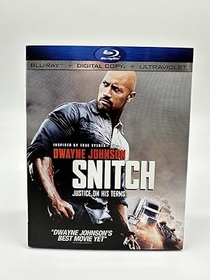 Image du vendeur pour Snitch [Blu-Ray + Ultraviolet + Digital Copy] mis en vente par Dean Family Enterprise