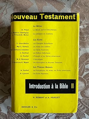 Seller image for Introduction  la Bible II for sale by Dmons et Merveilles