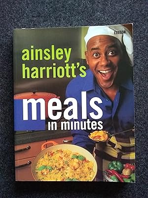 Seller image for Ainsley Harriott's Meals in Minutes for sale by Shelley's Books