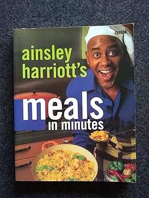 Bild des Verkufers fr Ainsley Harriott's Meals in Minutes zum Verkauf von Shelley's Books