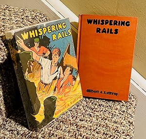 Seller image for WHISPERING RAILS for sale by Henry E. Lehrich