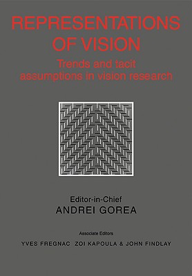 Bild des Verkufers fr Representations of Vision: Trends and Tacit Assumptions in Vision Research (Paperback or Softback) zum Verkauf von BargainBookStores