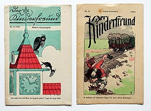 Der Kinderfreund. Jg. 1928 Hefte 11, 13 und 23.