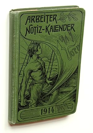Bild des Verkufers fr Arbeiter-Notiz-Kalender 1914 zum Verkauf von Versandantiquariat Hsl