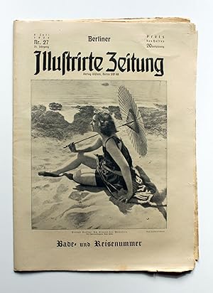 Berliner Illustrirte Zeitung 33. Jahrgang 6. Juli 1924 Nummer 27. Bade- und Reisenummer.