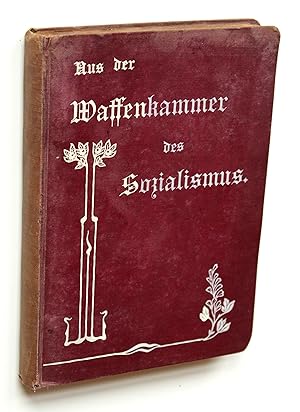 Bild des Verkufers fr Aus der Waffenkammer des Sozialismus. Eine Sammlung alter und neuer Propaganda-Schriften. 5. und 6. Halbjahresband. zum Verkauf von Versandantiquariat Hsl