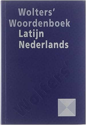 Seller image for Beknopt Latijns-Nederlands woordenboek for sale by Untje.com