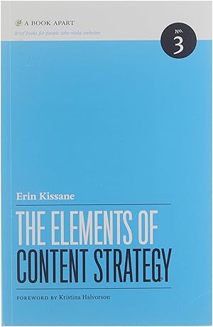 The elements of content strategy