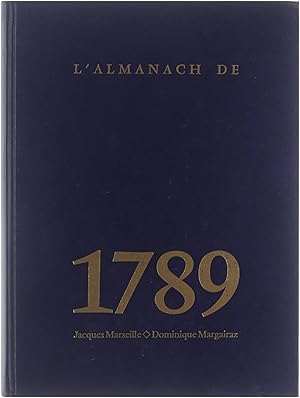 Bild des Verkufers fr L'almanach de 1789 zum Verkauf von Untje.com