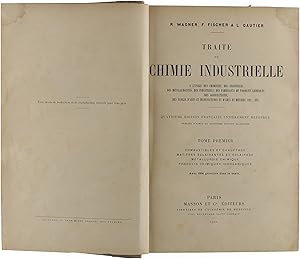 Imagen del vendedor de Trait de chimie industrielle. T. I Combustibles et chauffage, matires clairantes et clairage, mtallurgie chimique, produits chimiques inorganiques: a? l'usage des chemistes, des ingnieurs. a la venta por Untje.com