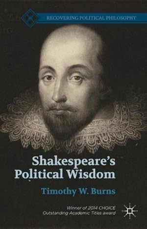 Imagen del vendedor de Shakespeare's Political Wisdom a la venta por GreatBookPrices