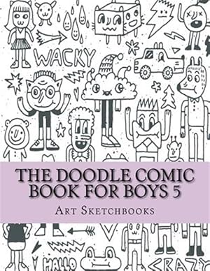 Seller image for Doodle Comic Book for Boys for sale by GreatBookPrices