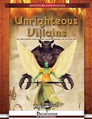 Imagen del vendedor de Unrighteous Villains a la venta por GreatBookPrices