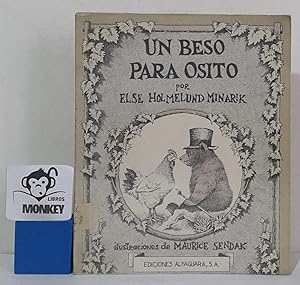 Bild des Verkufers fr Un beso pasa Osito zum Verkauf von MONKEY LIBROS